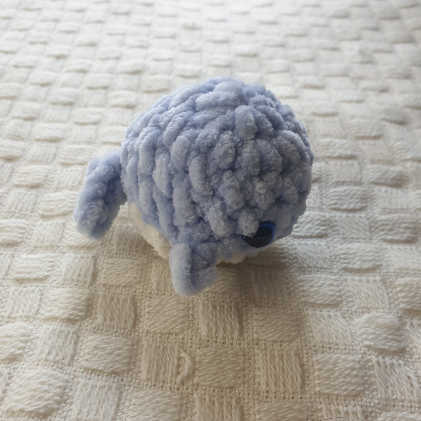 Crochet Baby Whale Plushies *Handmade & Ready to ship*