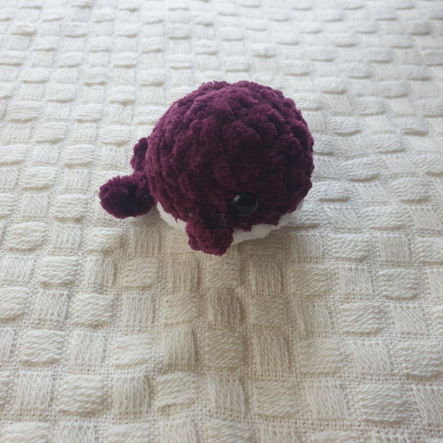 Crochet Baby Whale Plushies *Handmade & Ready to ship*