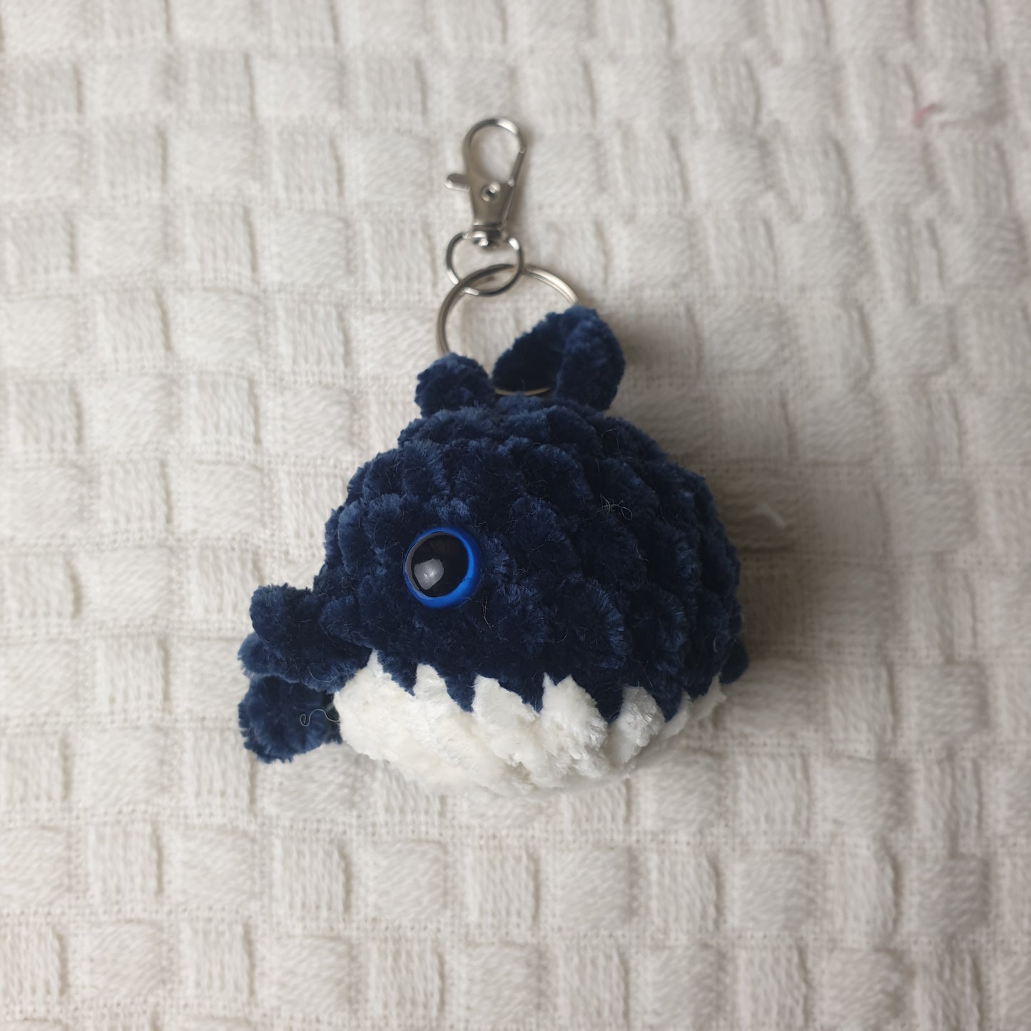 Crochet Baby Whale Keychains *Handmade & Ready to ship*