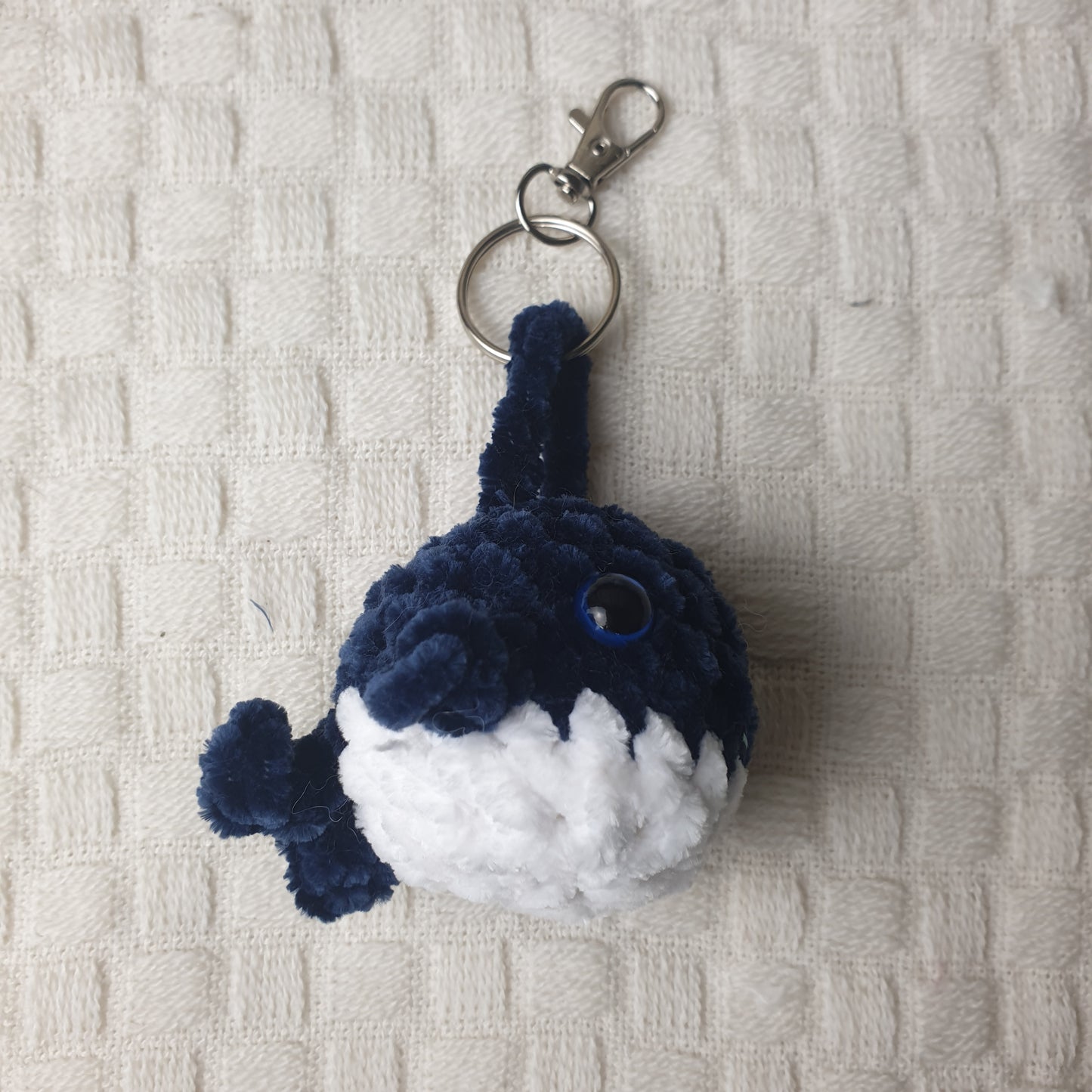 Crochet Baby Whale Keychains *Handmade & Ready to ship*