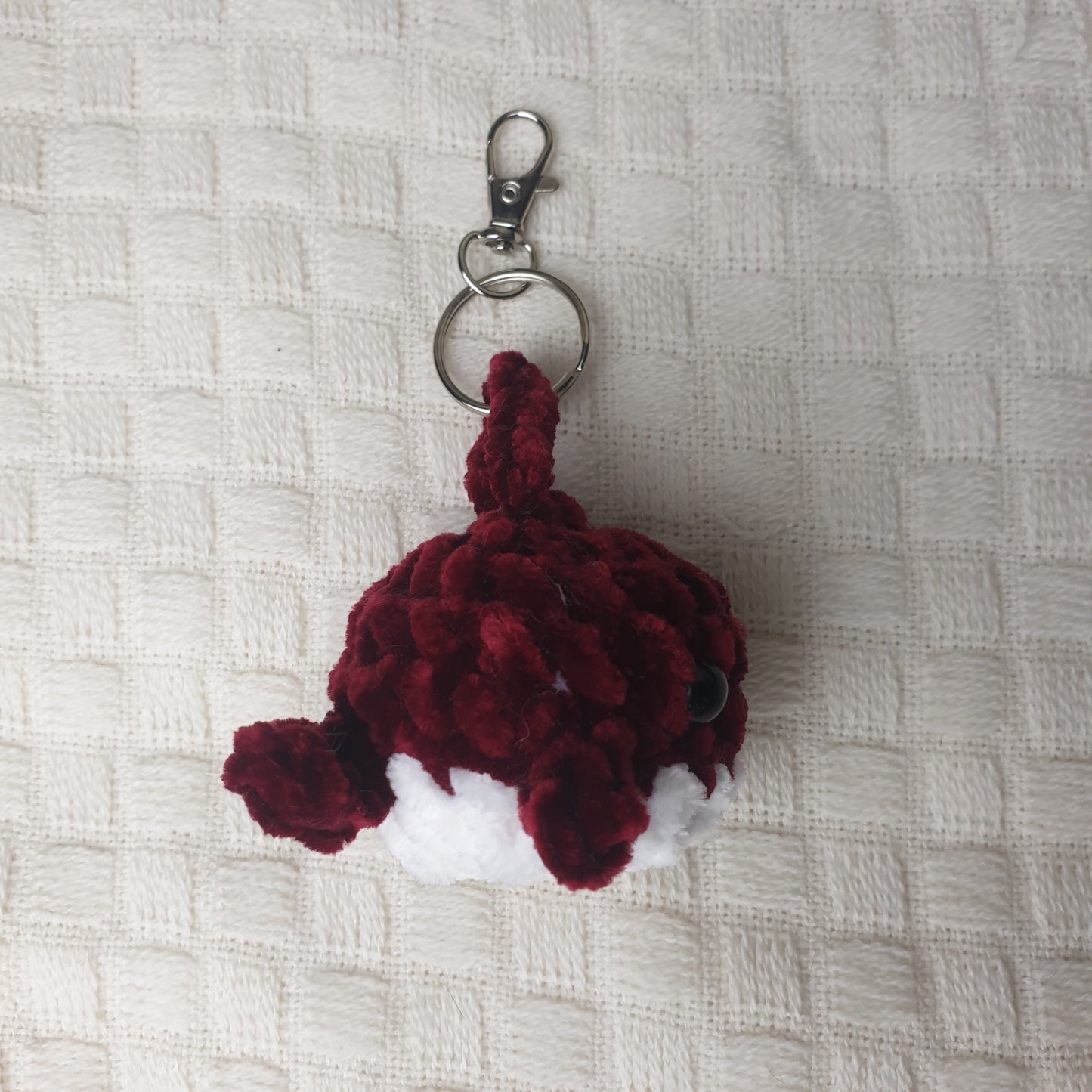 Crochet Baby Whale Keychains *Handmade & Ready to ship*