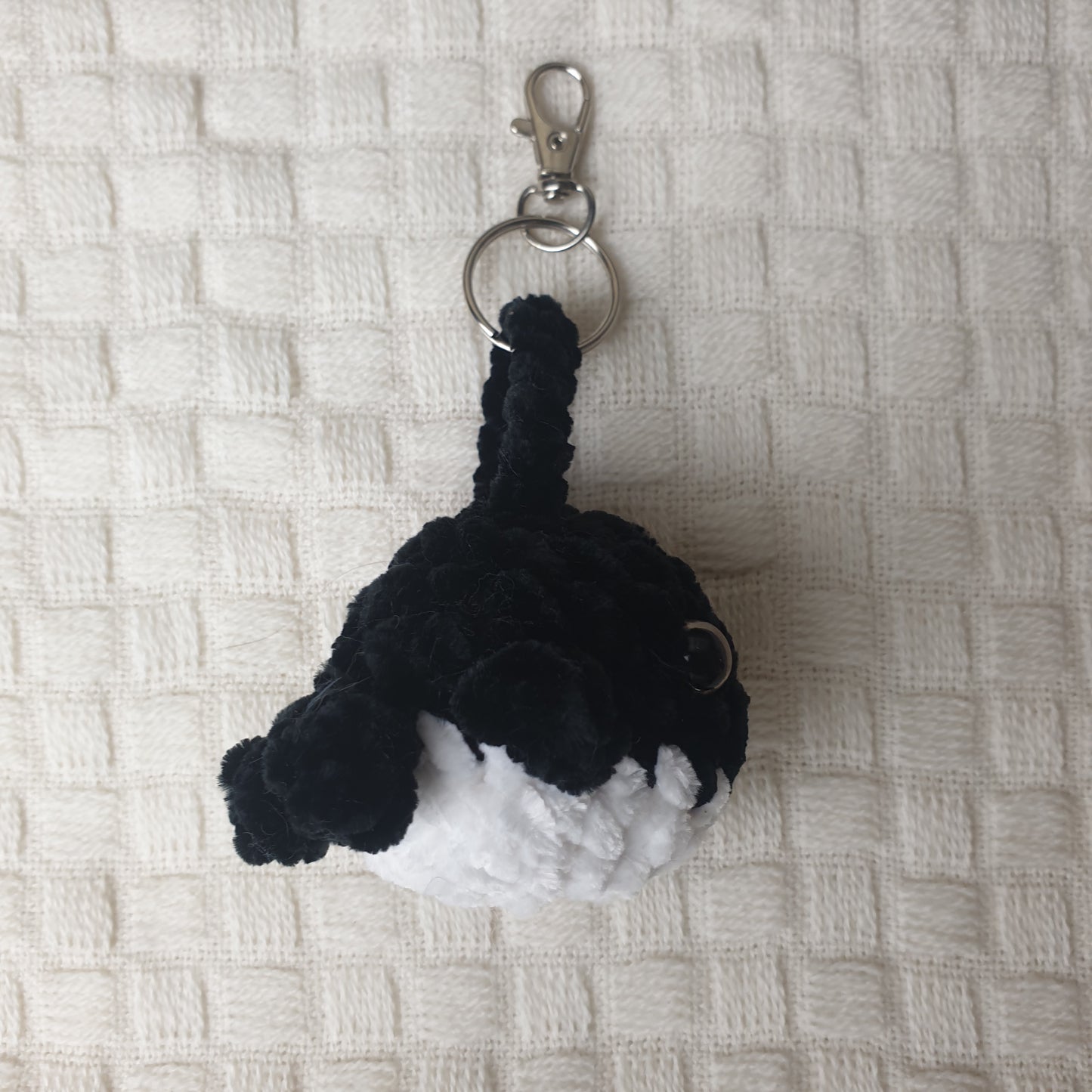 Crochet Baby Whale Keychains *Handmade & Ready to ship*