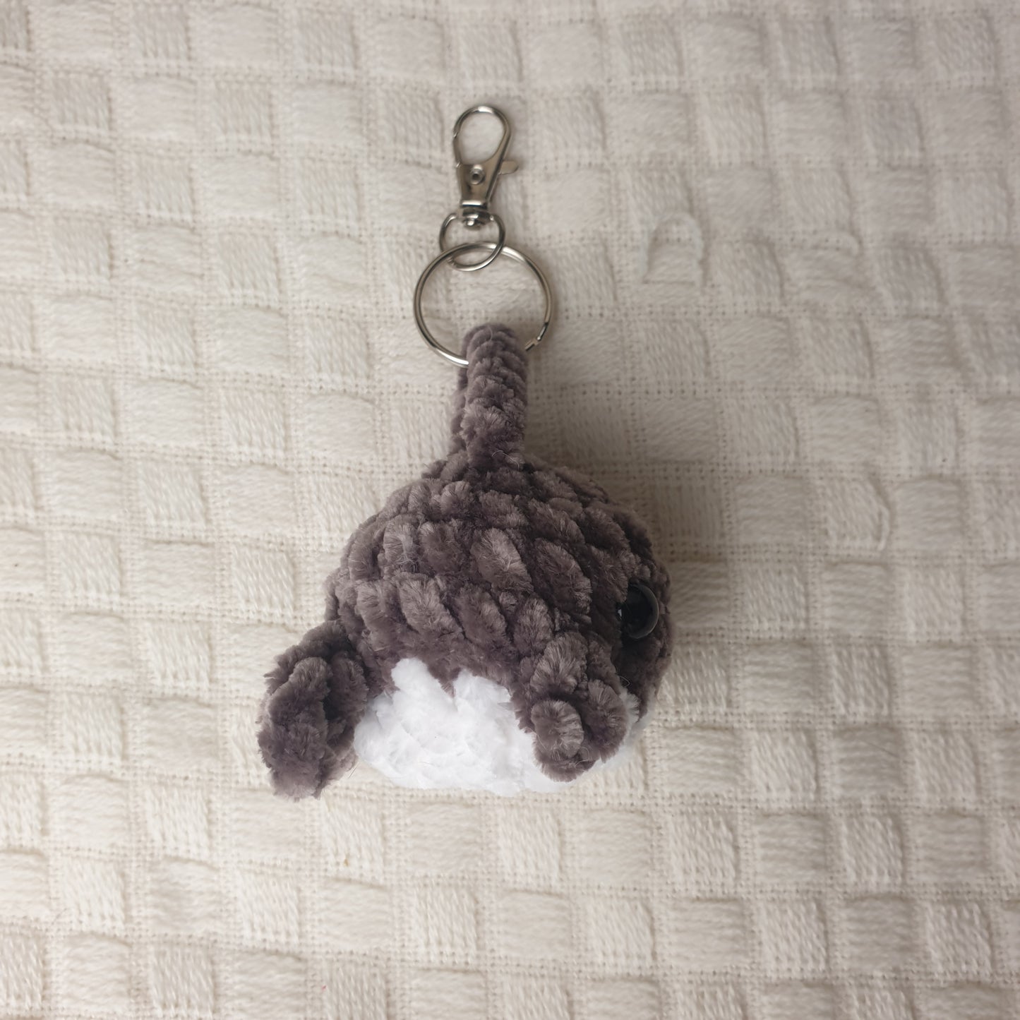 Crochet Baby Whale Keychains *Handmade & Ready to ship*