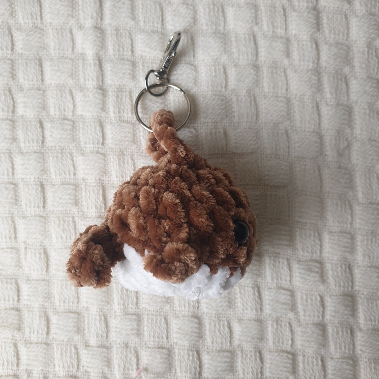 Crochet Baby Whale Keychains *Handmade & Ready to ship*