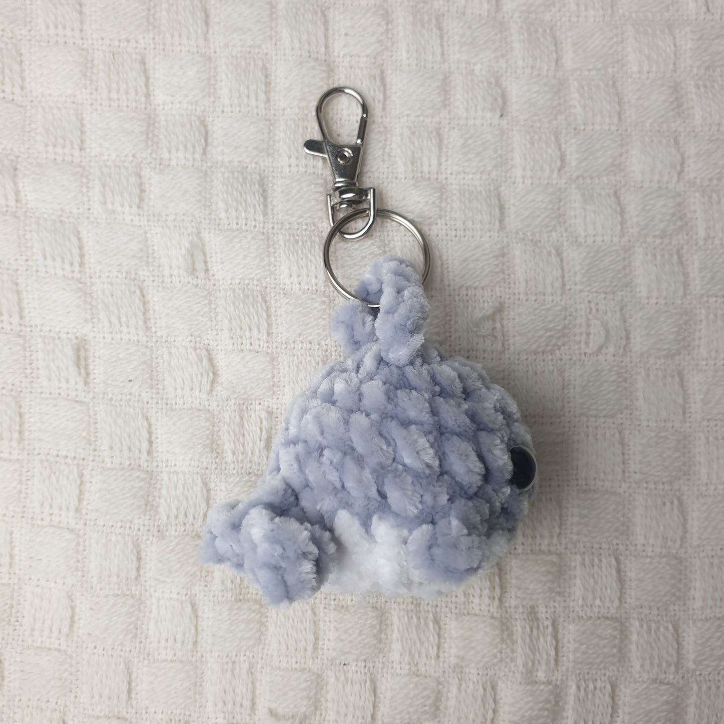 Crochet Baby Whale Keychains *Handmade & Ready to ship*