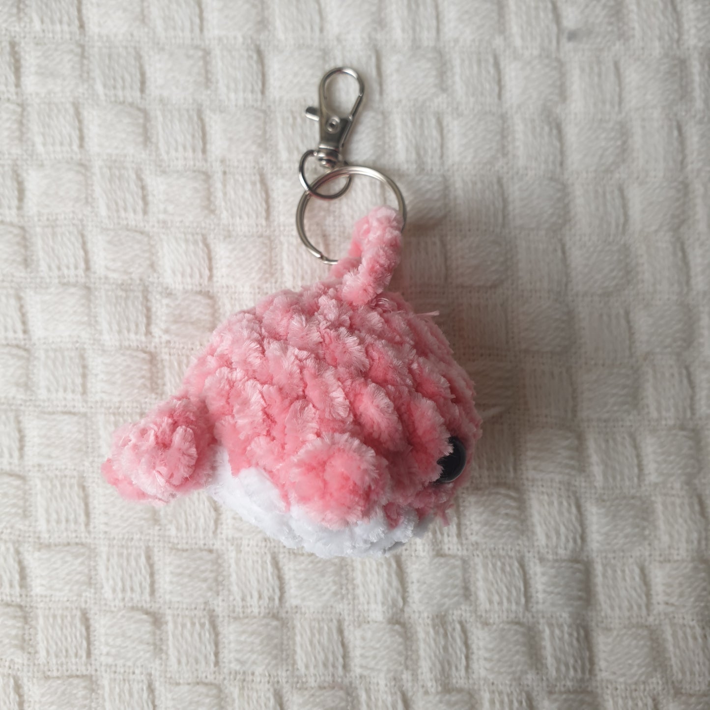 Crochet Baby Whale Keychains *Handmade & Ready to ship*