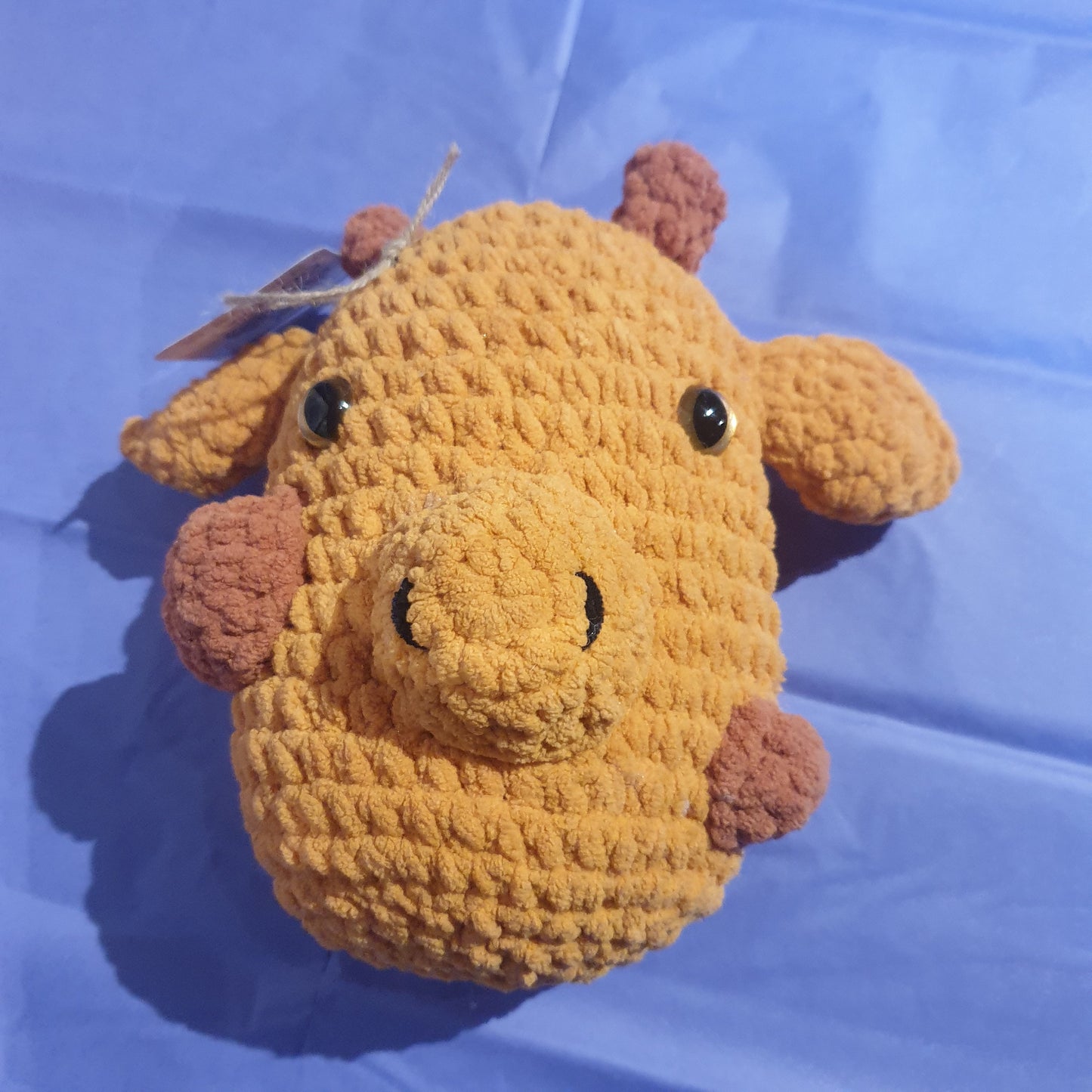 Crochet Squishmallow Giraffe Plushie *Handmade & Ready to ship*