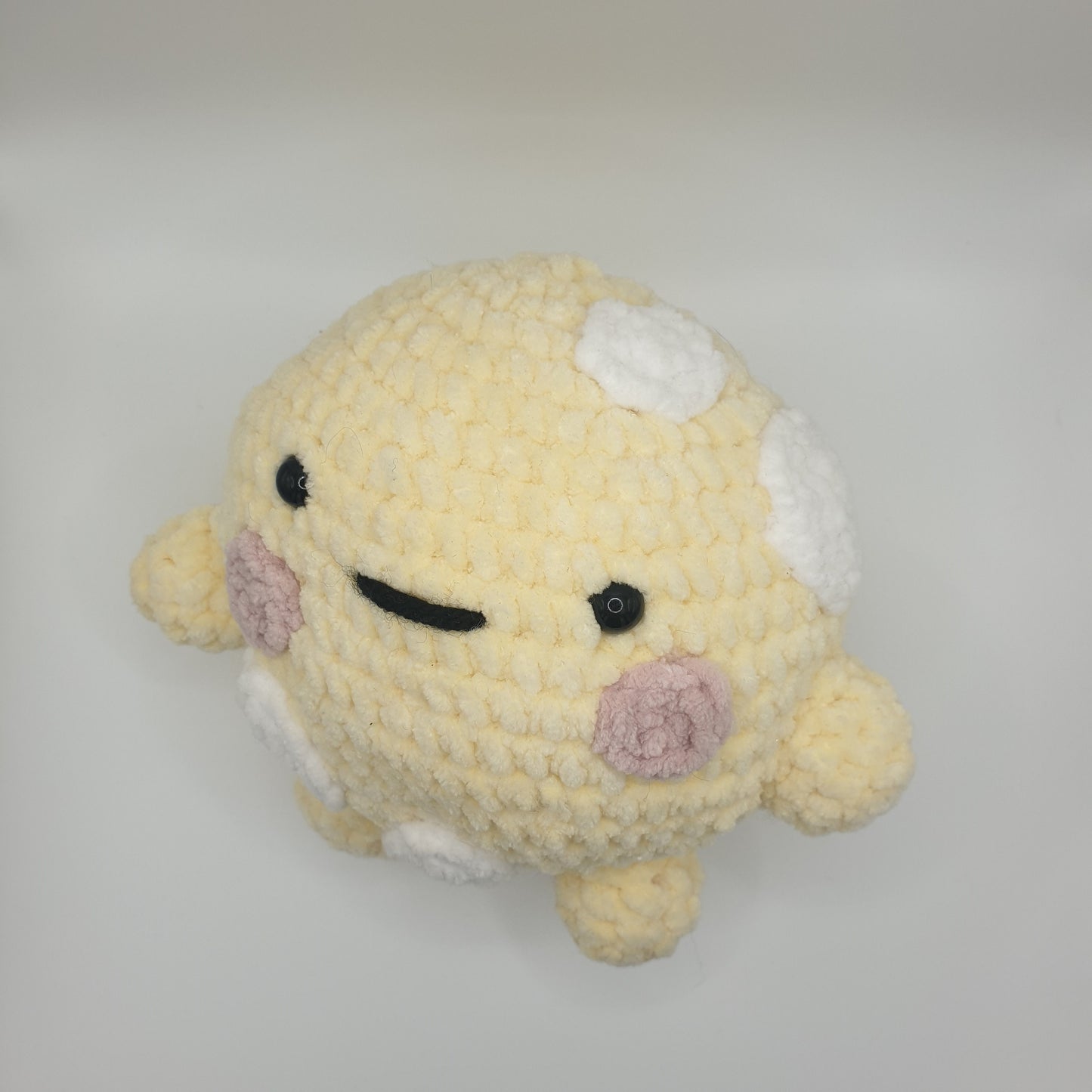 Crochet Baby Moon Plushie *Handmade & Ready to Ship*