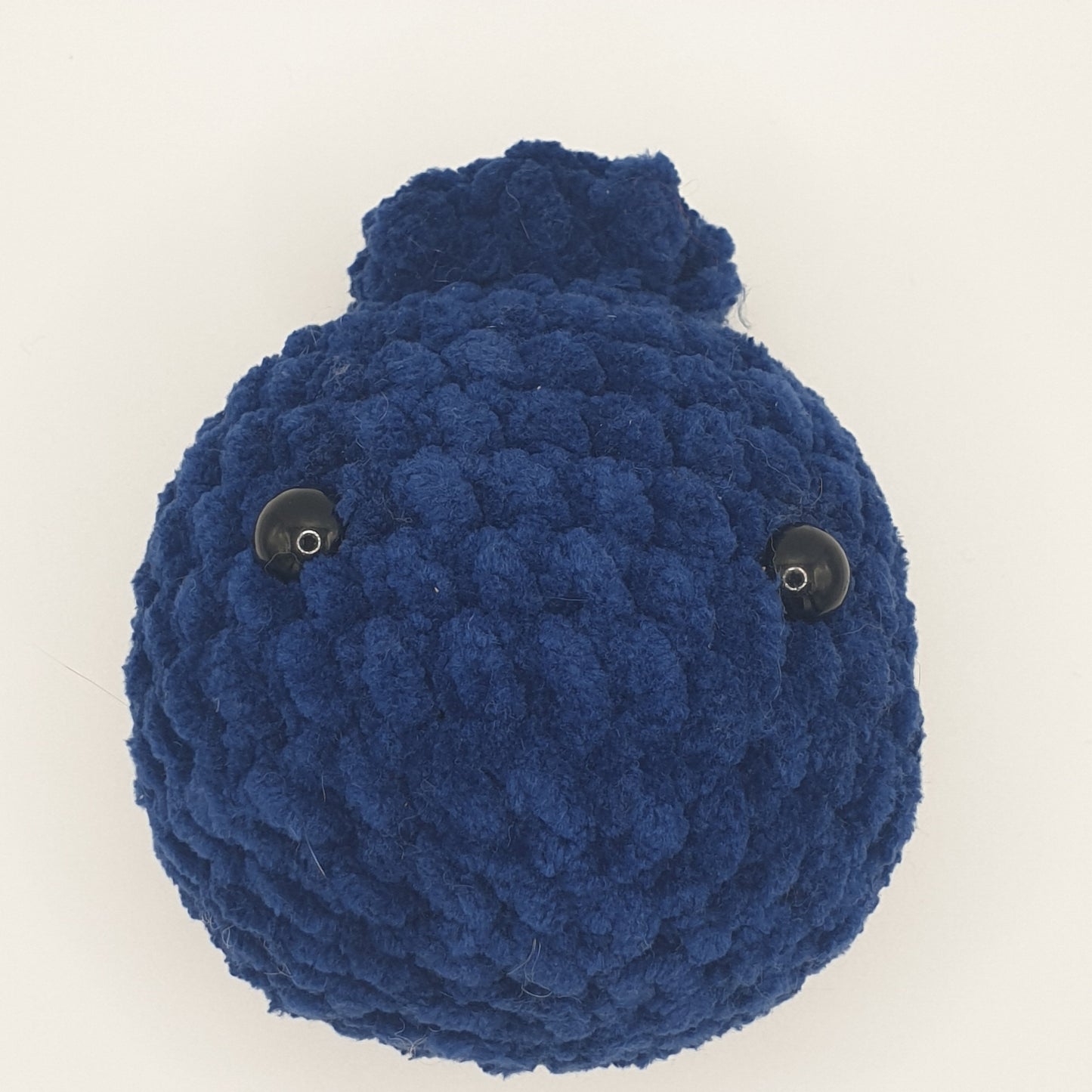 Crochet Blueberry Plushie *Handmade & Ready to ship*