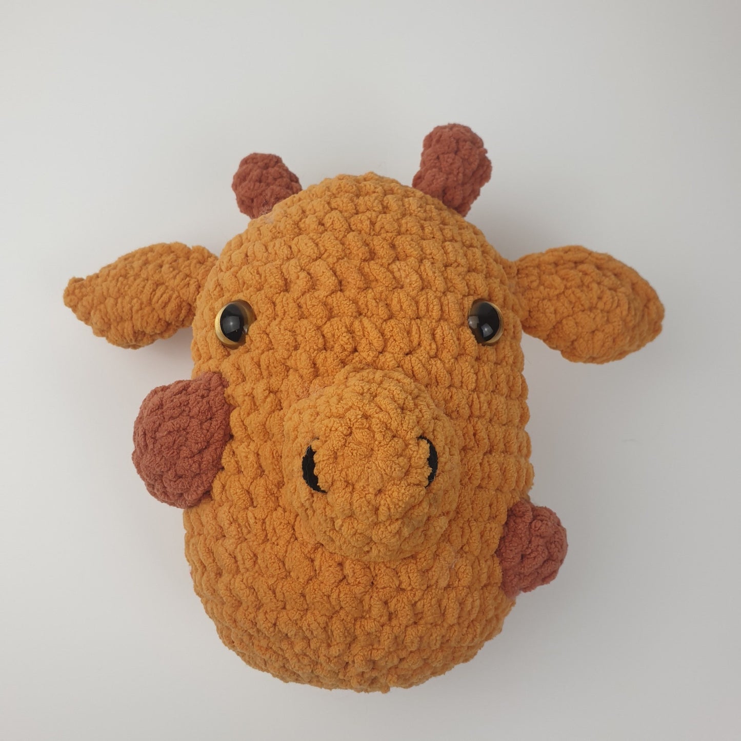 Crochet Squishmallow Giraffe Plushie *Handmade & Ready to ship*