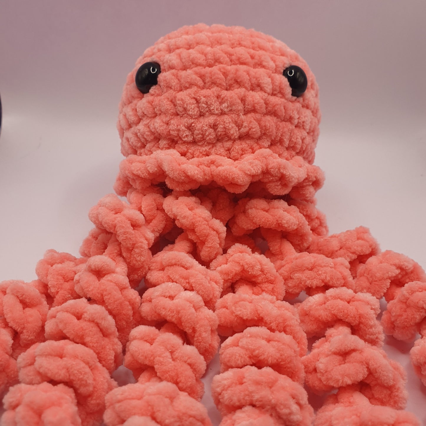 Crochet Jellyfish Amigurumi Plushie *Handmade & Ready to ship*