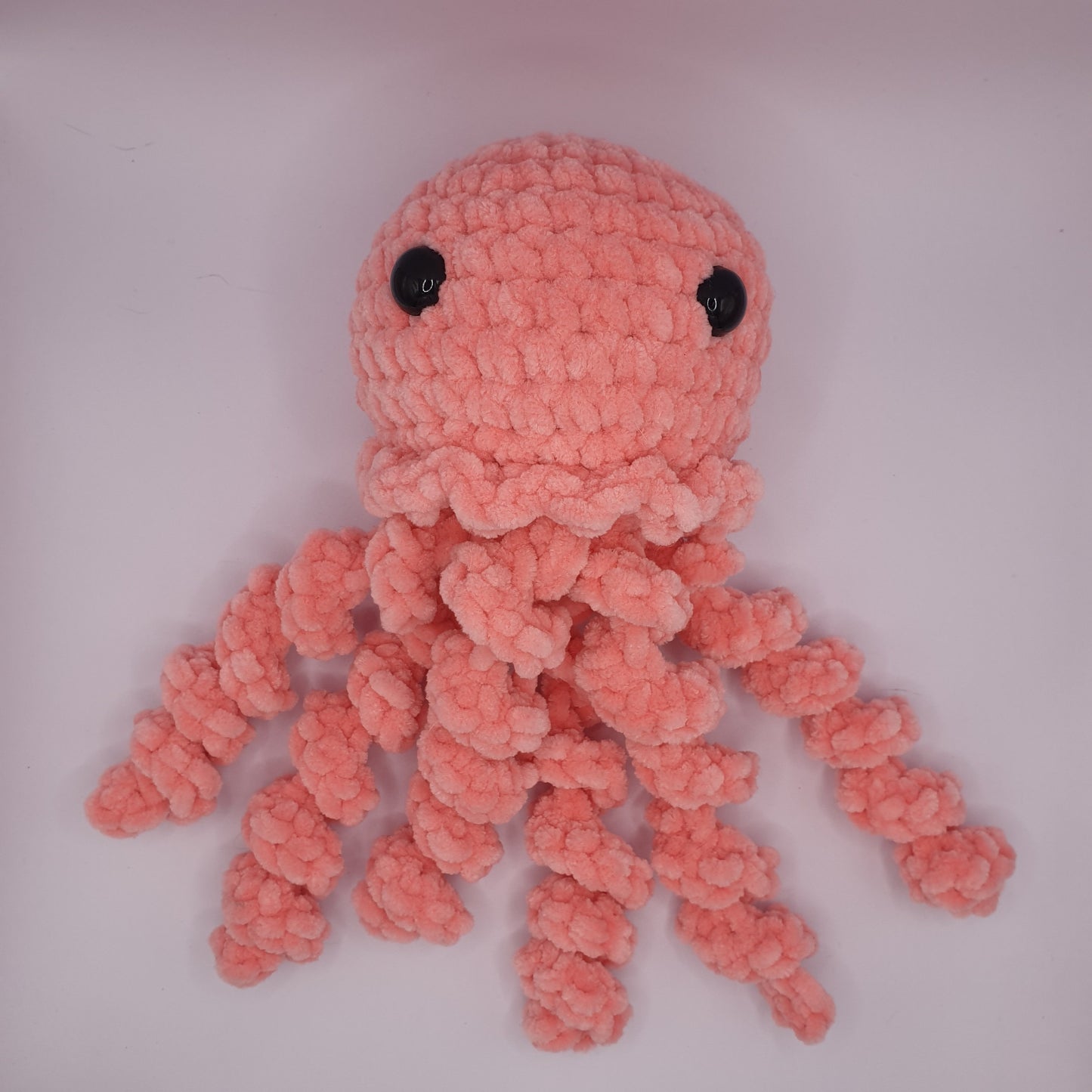 Crochet Jellyfish Amigurumi Plushie *Handmade & Ready to ship*