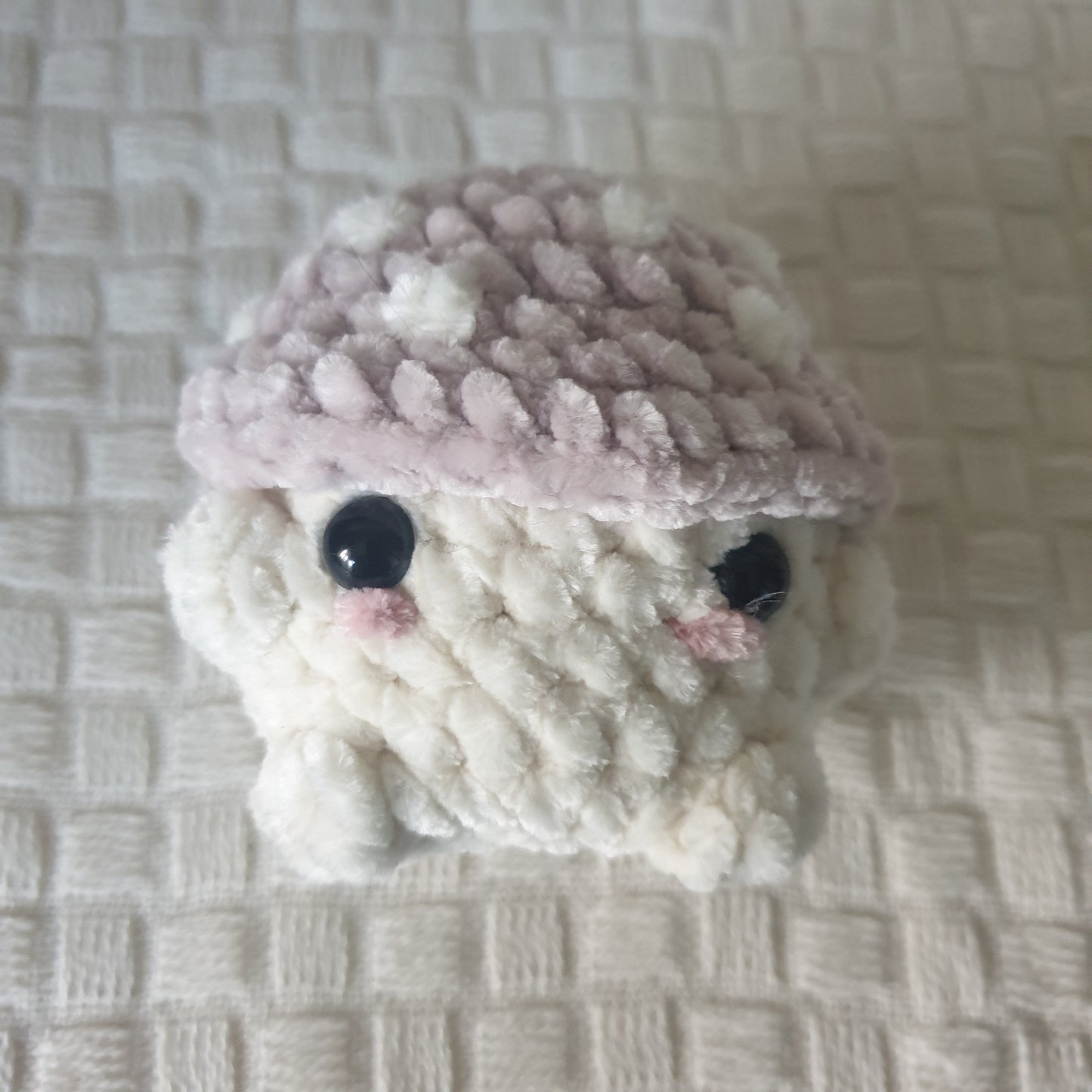 Crochet Chonky Mushi Boi Boi *Handmade & Ready to ship*