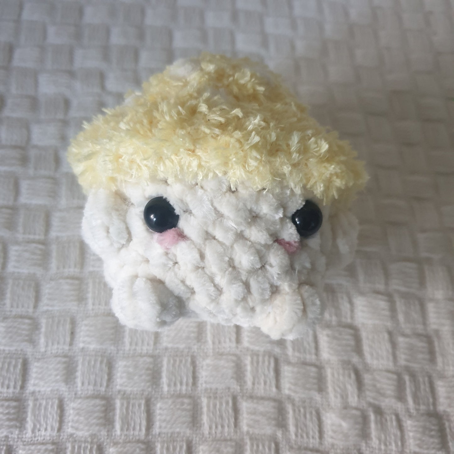 Crochet Chonky Mushi Boi Boi *Handmade & Ready to ship*