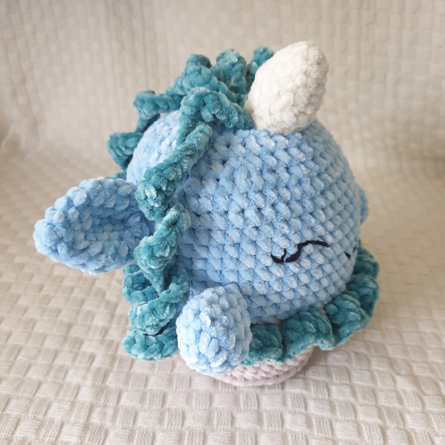 Crochet Unicorn Cupcake Plushie *Handmade & Ready to ship*