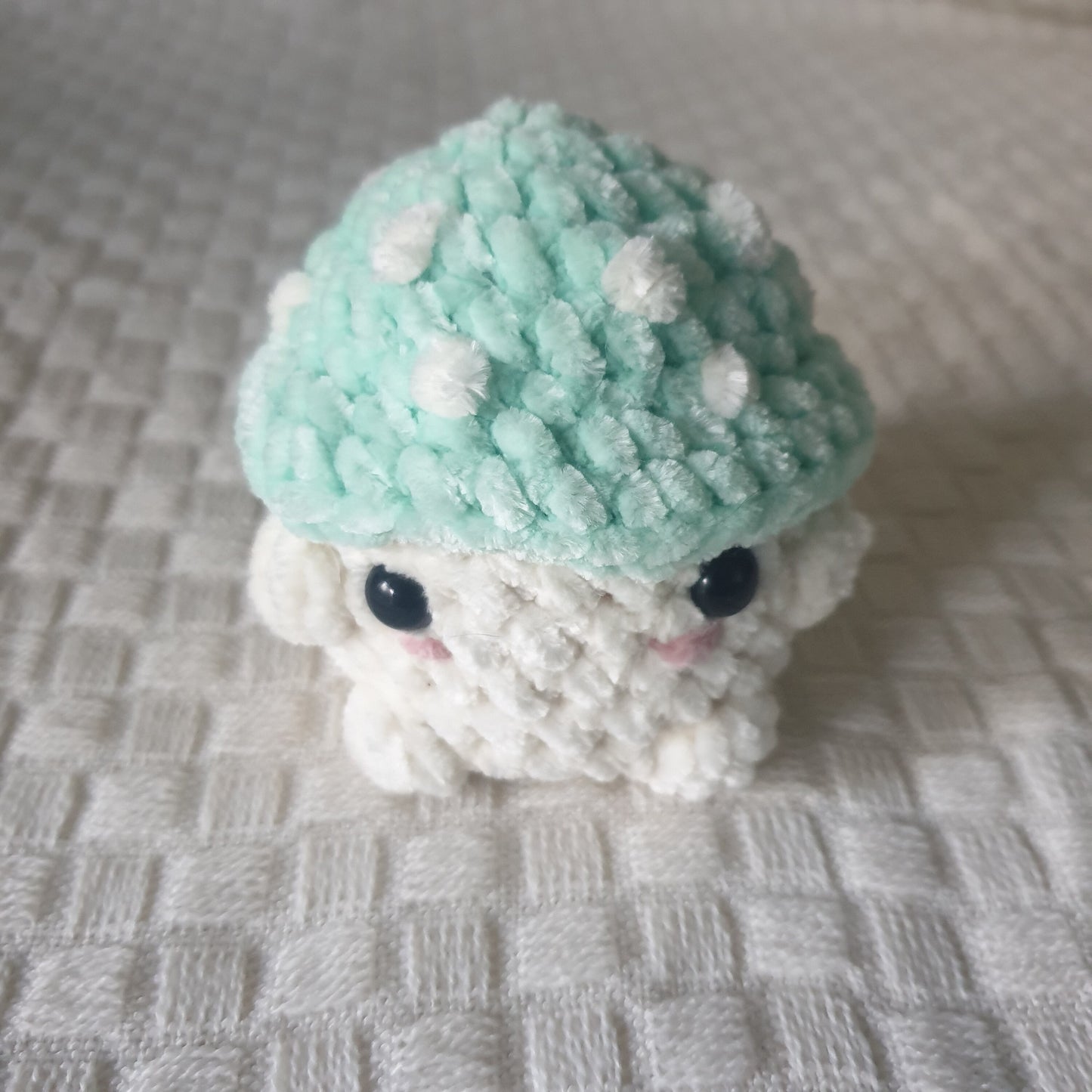 Crochet Chonky Mushi Boi Boi *Handmade & Ready to ship*