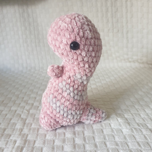 Crochet Mini Dino Plushie *Handmade & Ready to ship*