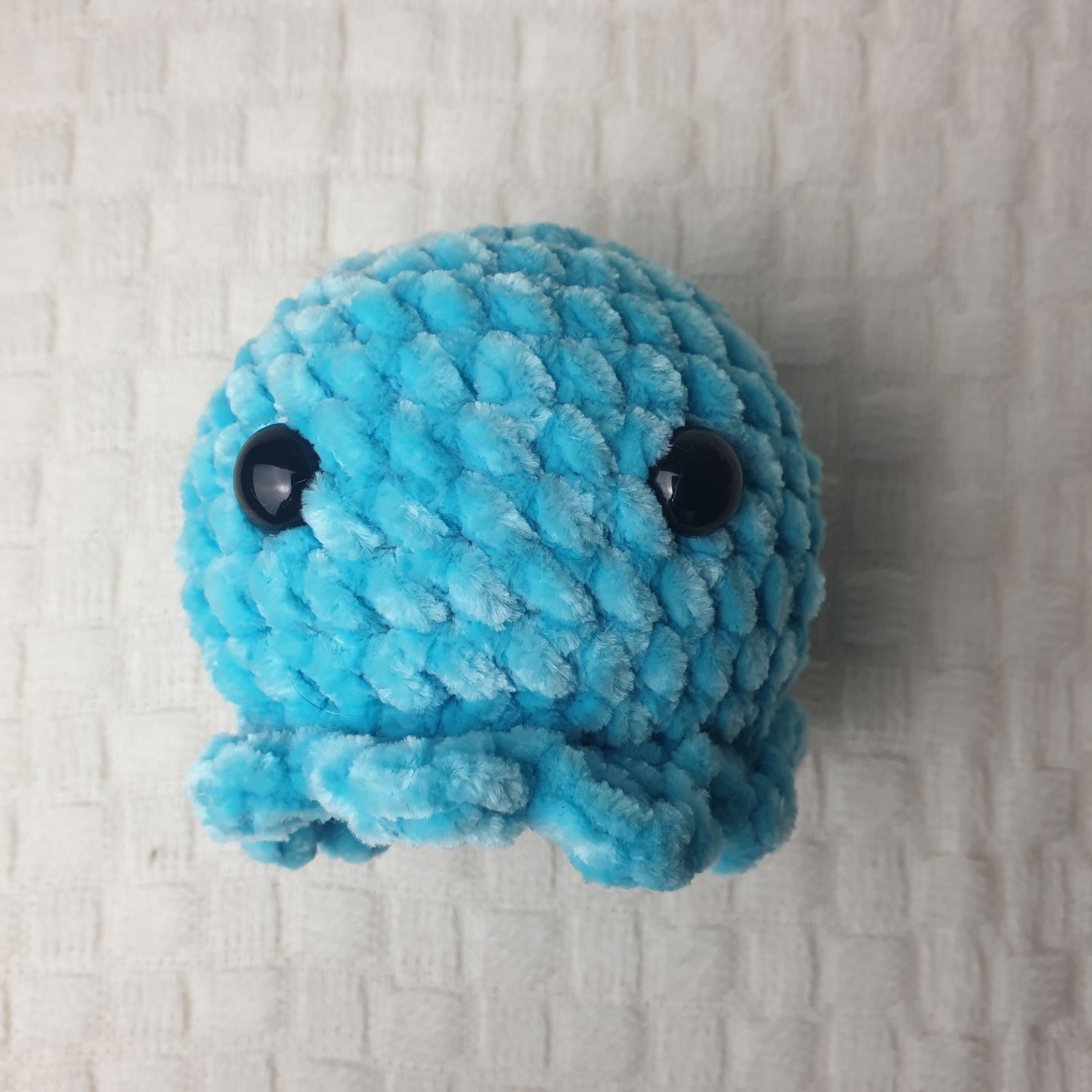 Crochet Micro Octopus Stress Ball Plushie *Handmade & Ready to ship*