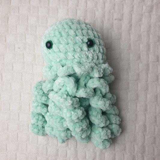 Crochet Jellyfish Amigurumi Plushie *Handmade & Ready to ship*