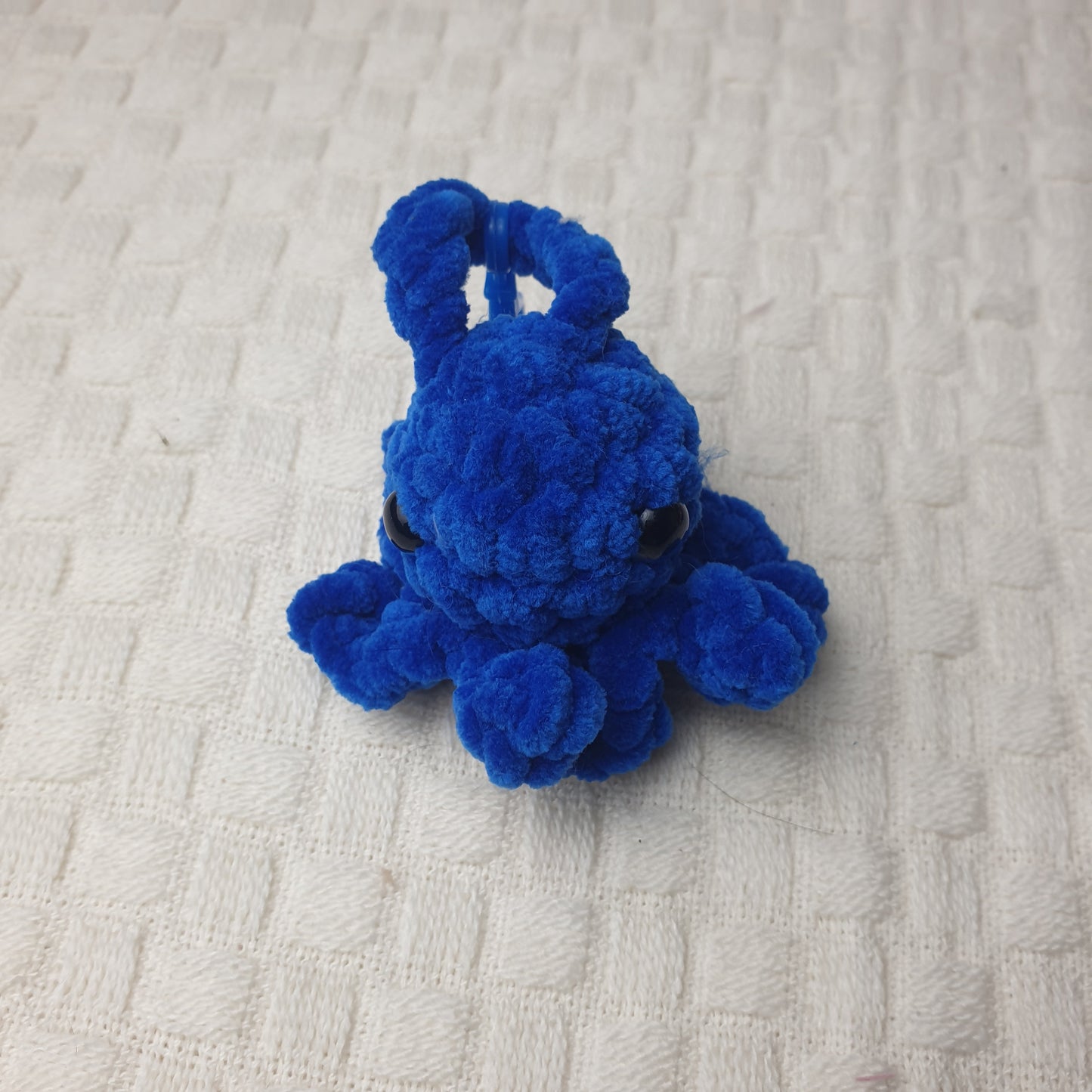 Crochet Octi Bag Charm Plushie *Handmade & Ready to ship*