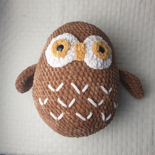 Crochet Owl Amigurumi Plushie *Handmade & Ready to ship*