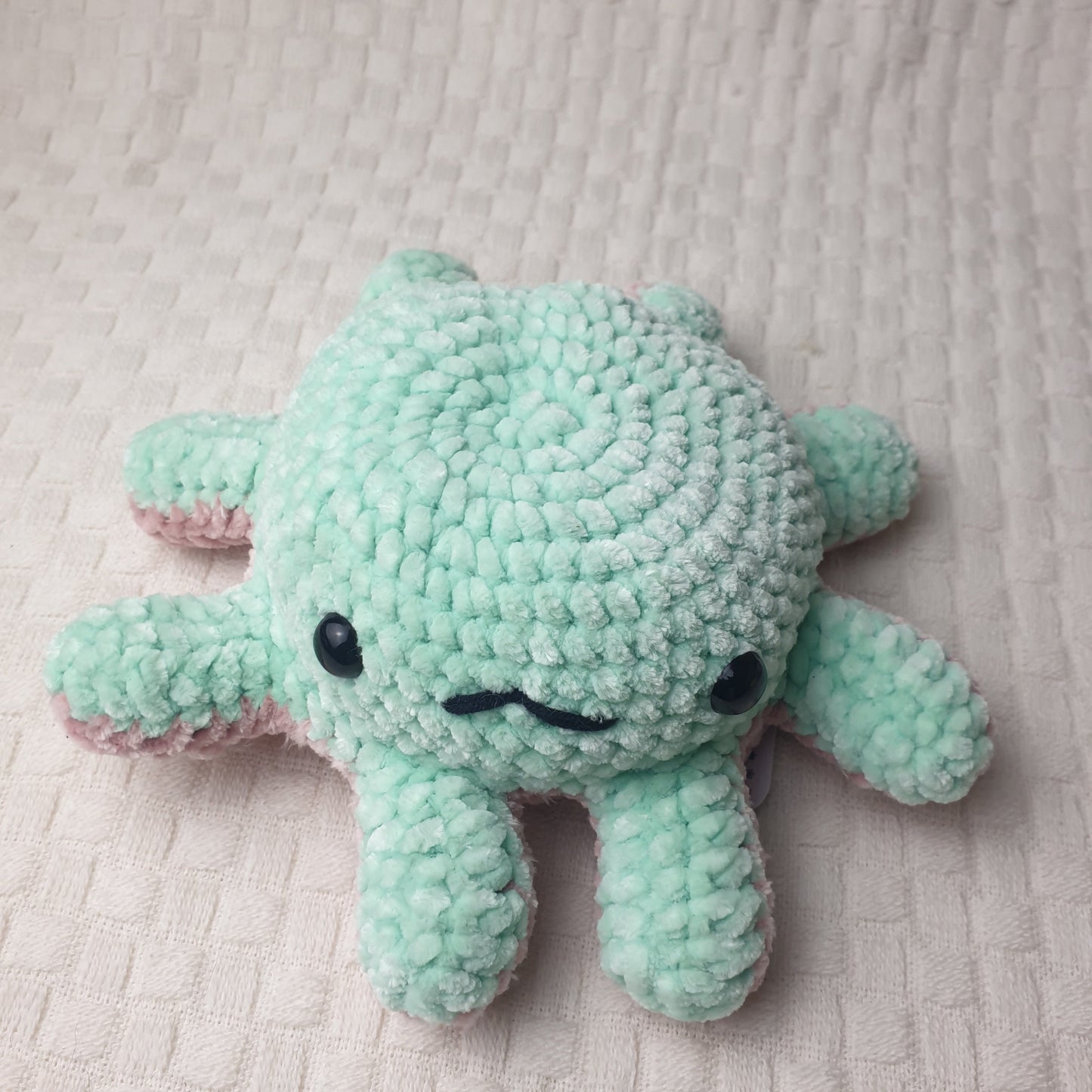 Crochet Reversible Octopus Plushie *Handmade & Ready to ship*