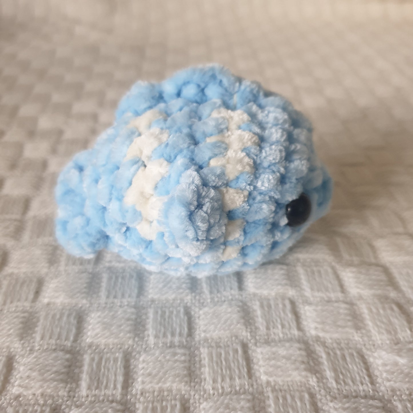 Crochet Squishy Fish Plushie *Handmade & Ready to ship*