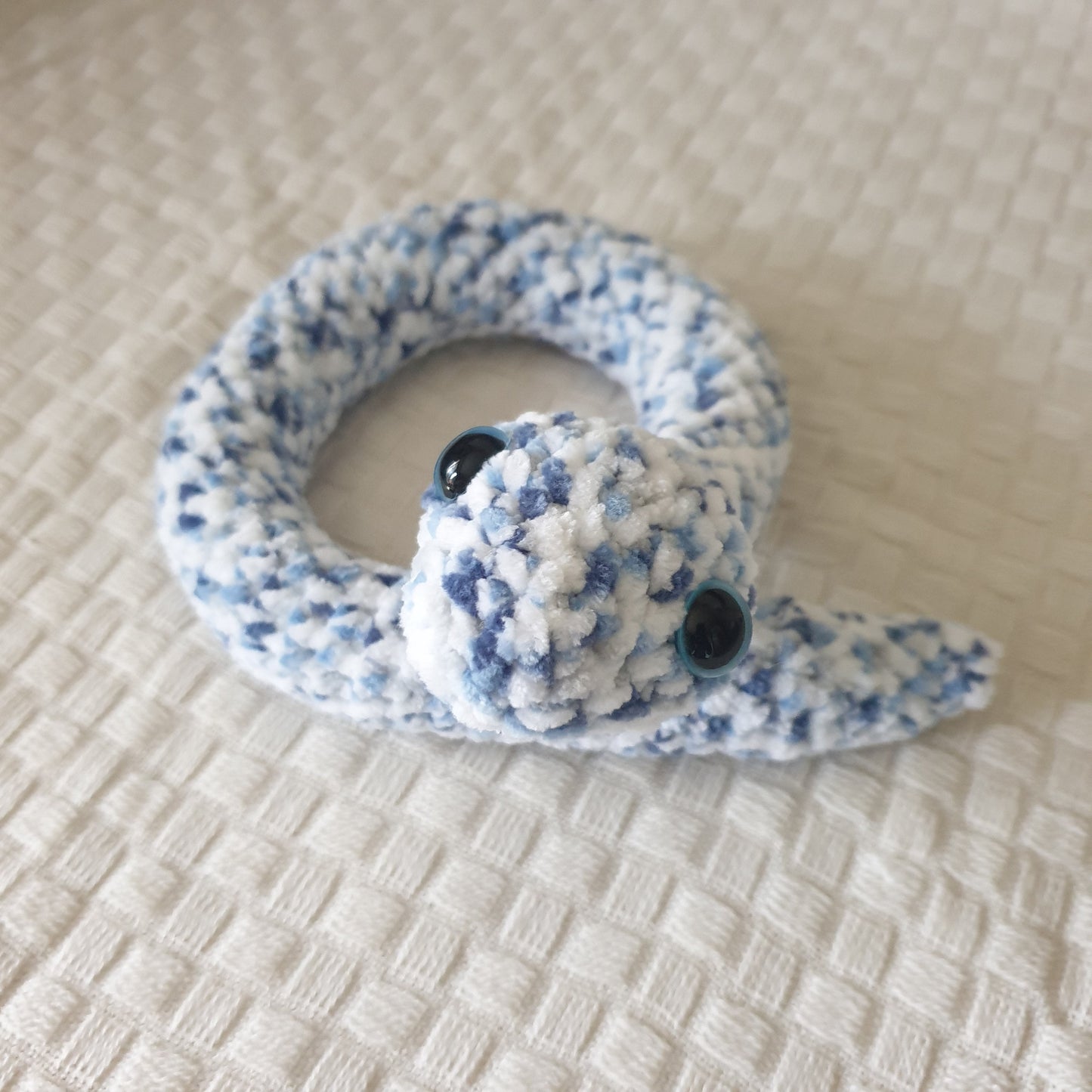 Crochet Snake Amigurumi Plushie *Handmade & Ready to ship*