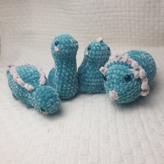 Crochet Brachiosaurus Plushie *Handmade & Ready to ship*