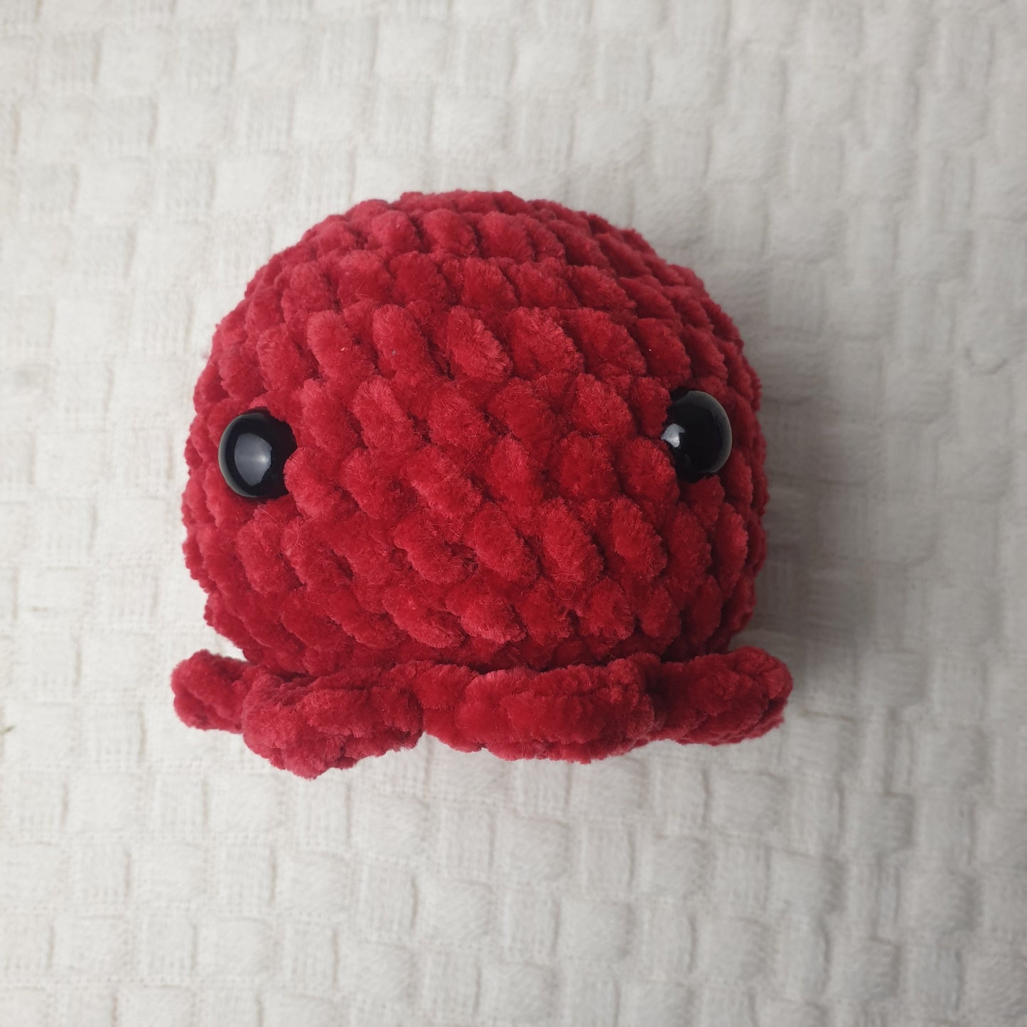 Crochet Mini Octopus Plushie *Handmade & Ready to ship*