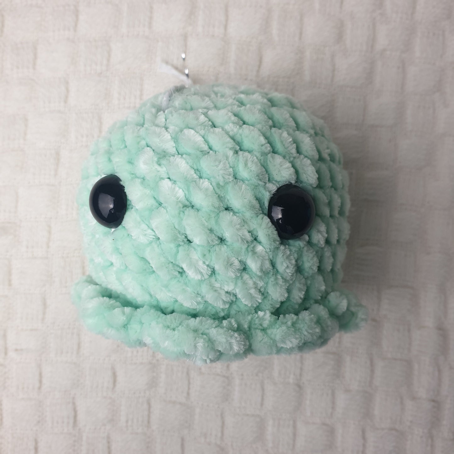 Crochet Micro Octopus Stress Ball Plushie *Handmade & Ready to ship*