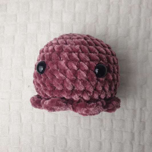 Crochet Micro Octopus Stress Ball Plushie *Handmade & Ready to ship*