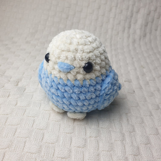 Crochet Budgie Amigurumi Plushie *Handmade & Ready to ship*