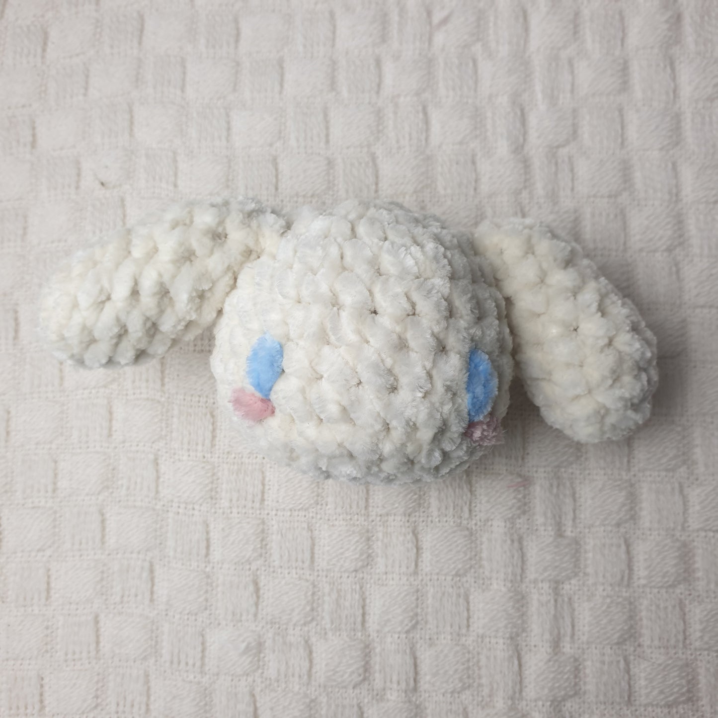 Crochet San Rio Cinnamoroll Plushie *Handmade & Ready to ship*