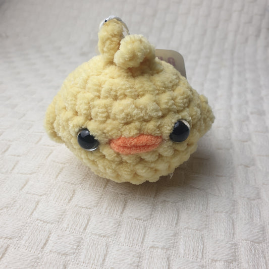 Crochet Baby Chick Plushie *Handmade & Ready to ship*