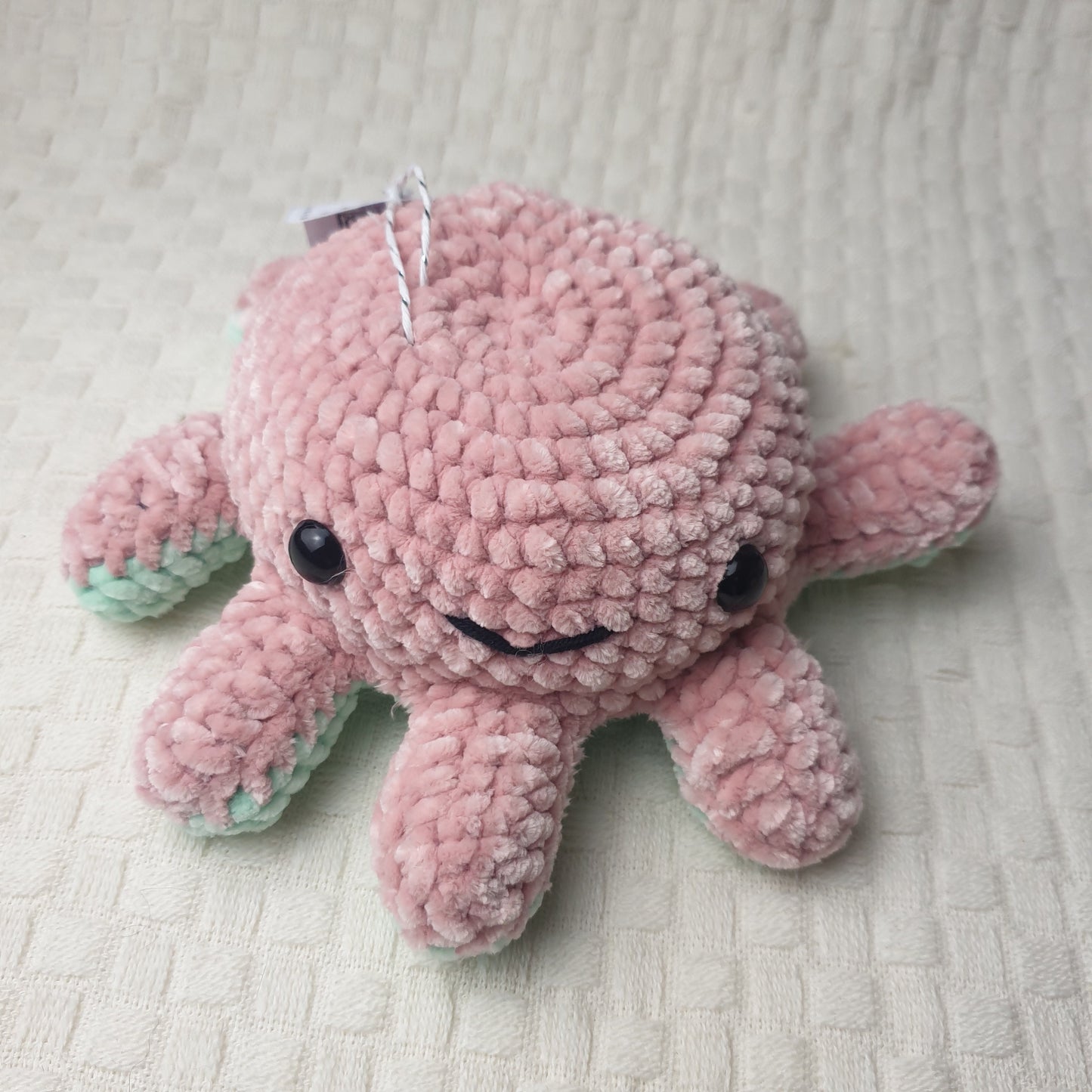 Crochet Reversible Octopus Plushie *Handmade & Ready to ship*